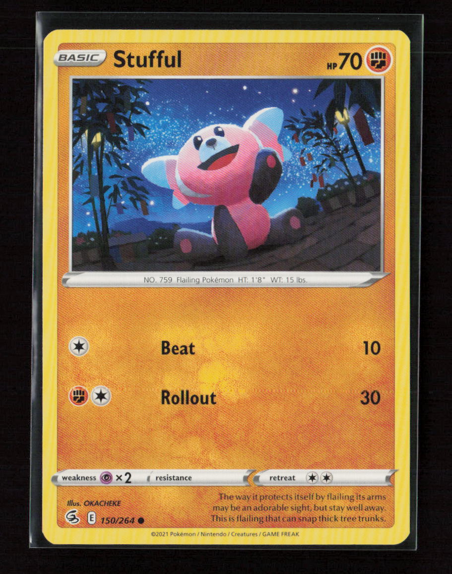 Stufful Common SWSH08: Fusion Strike 150/264 LP