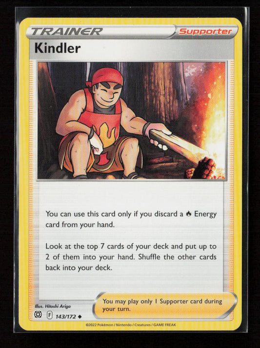 Kindler Uncommon SWSH09: Brilliant Stars 143/172 LP