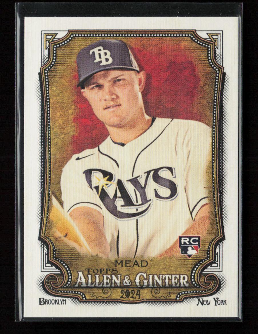 Curtis Mead 2024 Topps Allen & Ginter 14 NM - Kang's Collectibles