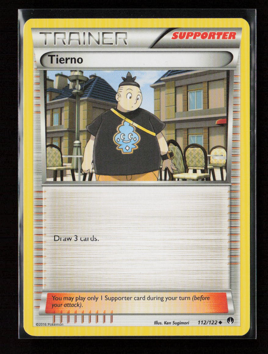 Tierno Uncommon XY - BREAKpoint 112/122 LP
