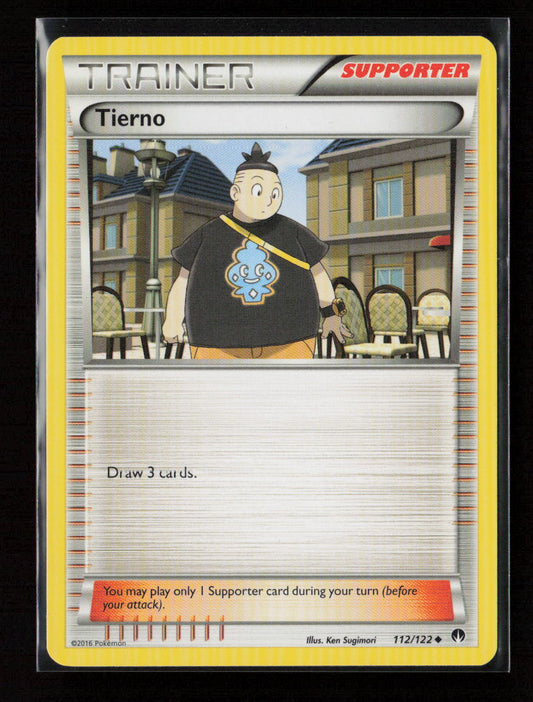 Tierno Uncommon XY - BREAKpoint 112/122 LP