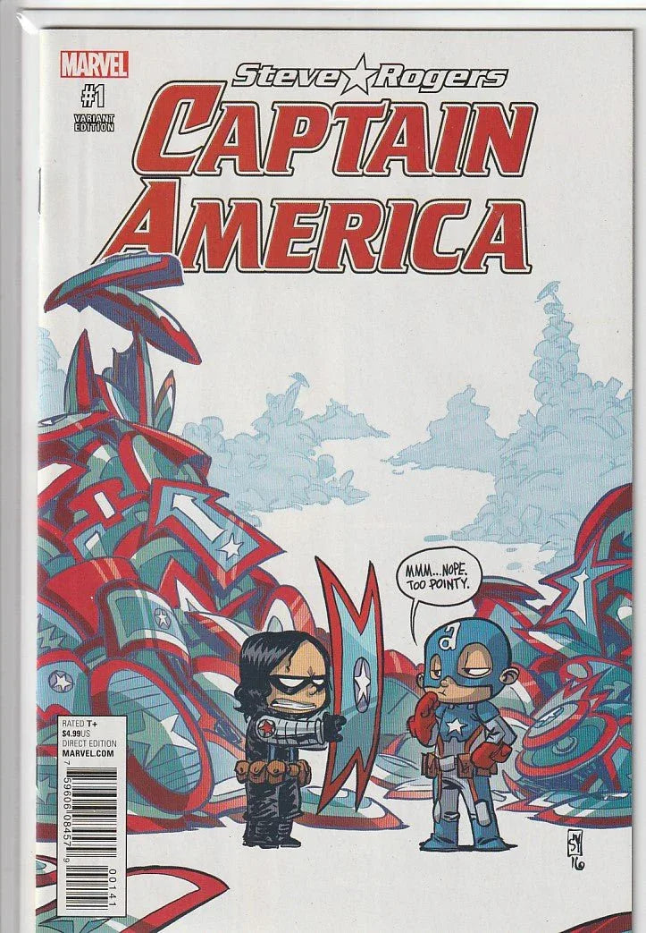 Steve Rogers: Captain America #1 - Kang's Collectibles