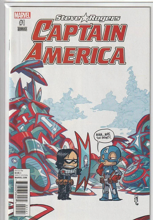 Steve Rogers: Captain America #1 - Kang's Collectibles