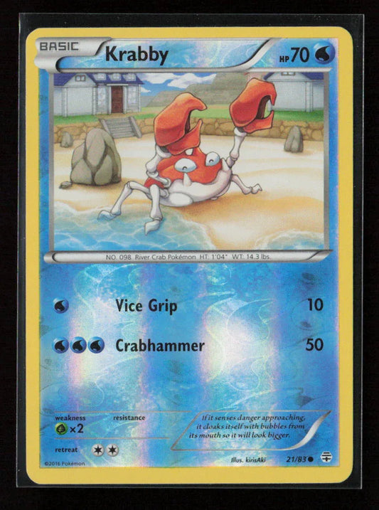 Krabby Common Generations 21/83 LP - Kang's Collectibles