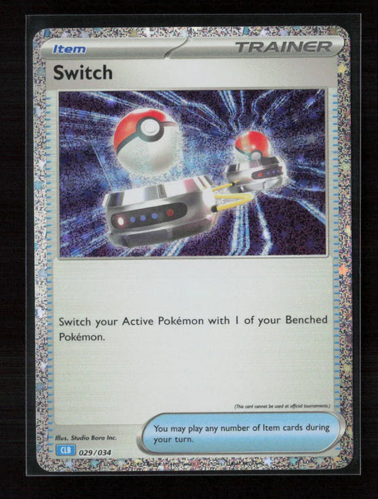 Switch (CLB) Classic Collection Trading Card Game Classic 029/034 NM - Kang's Collectibles