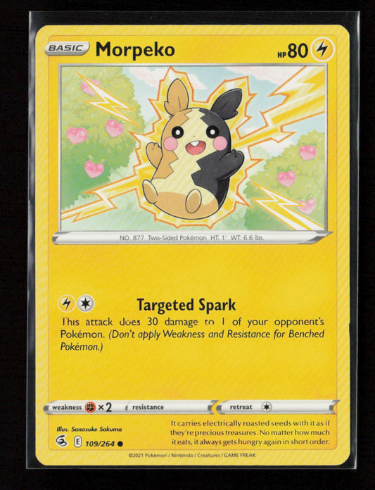 Morpeko (109) Common SWSH08: Fusion Strike 109/264 LP
