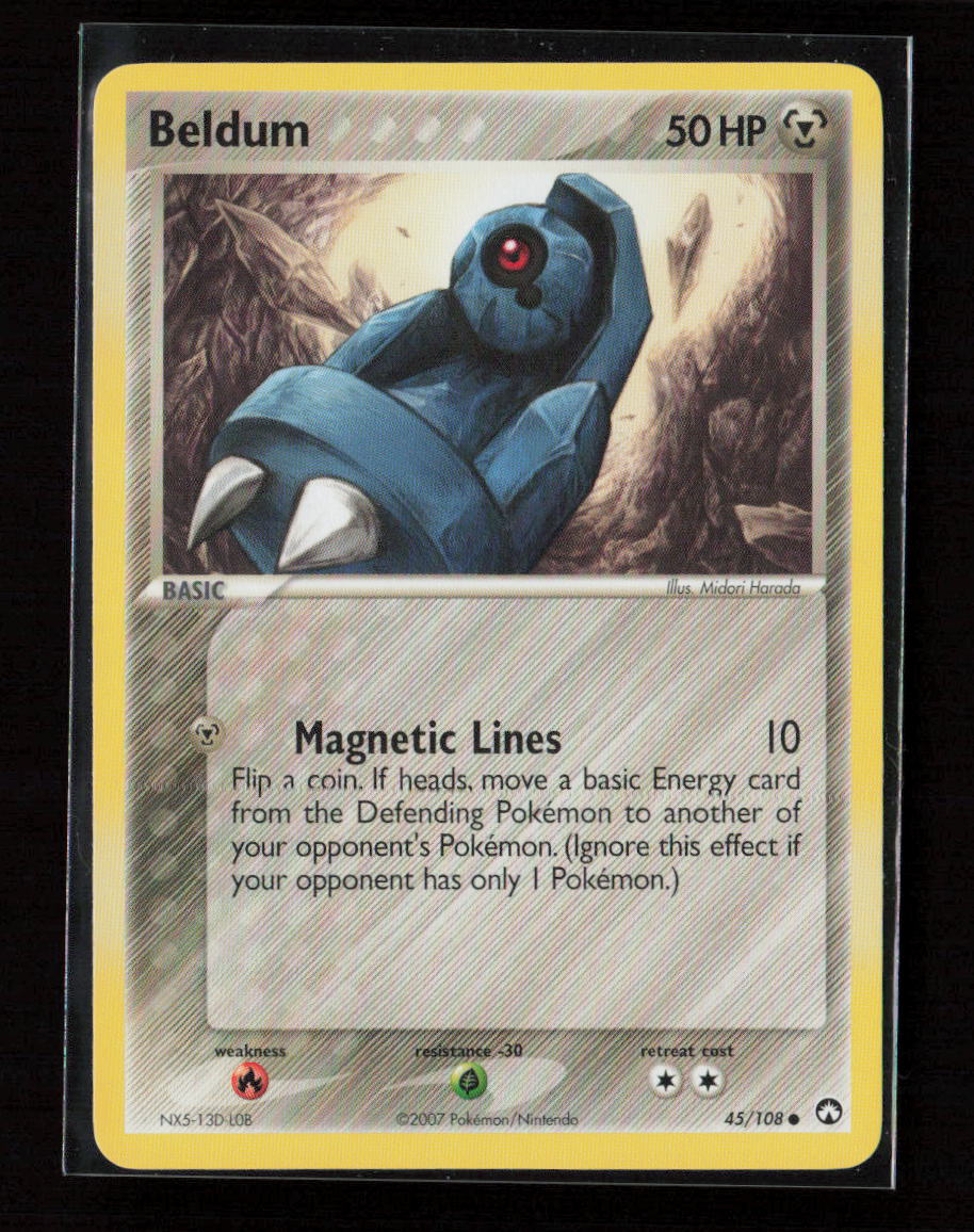 Beldum Common Power Keepers 45/108 LP
