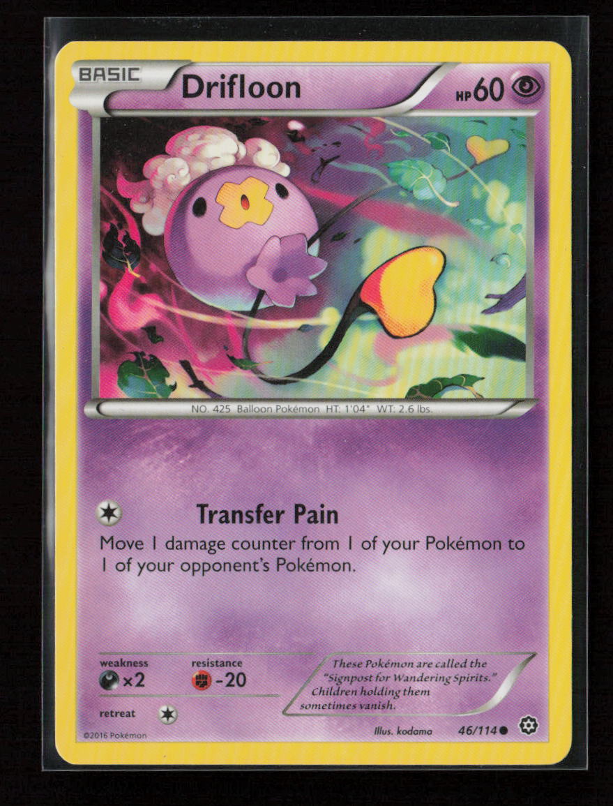 Drifloon Common XY - Steam Siege 46/114 LP
