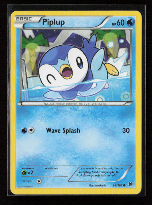 Piplup Common XY - BREAKthrough 36/162 LP