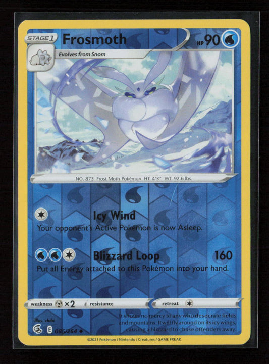 Frosmoth Uncommon SWSH08: Fusion Strike 085/264 LP