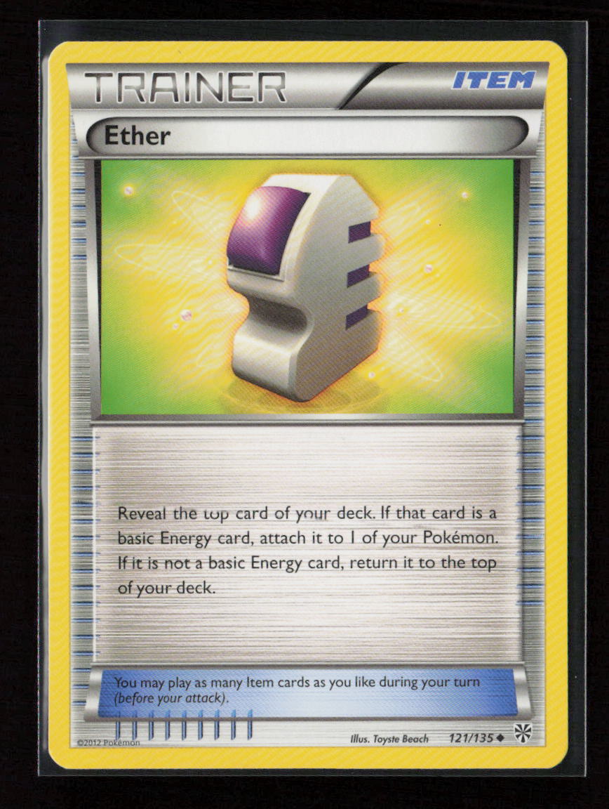 Ether Uncommon Plasma Storm 121/135 NM