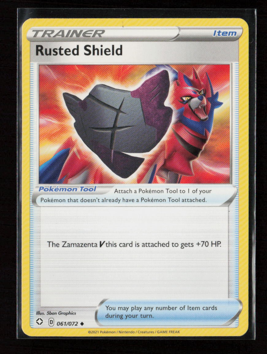 Rusted Shield Uncommon Shining Fates 061/072 LP