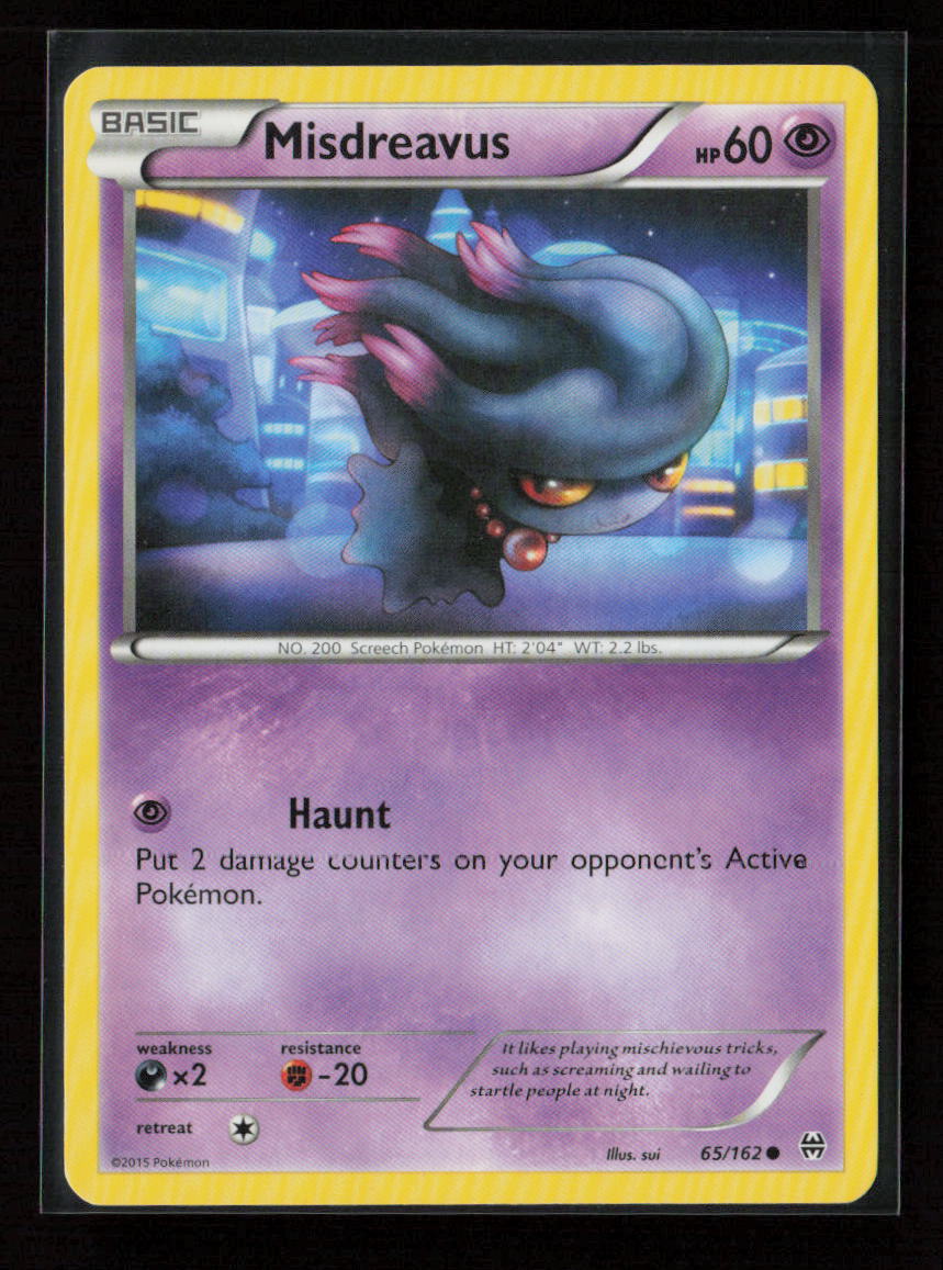 Misdreavus Common XY - BREAKthrough 65/162 LP