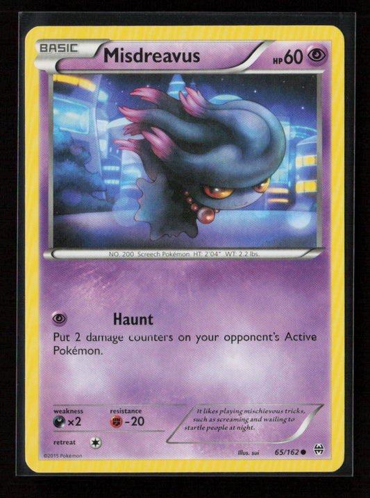 Misdreavus Common XY - BREAKthrough 65/162 LP