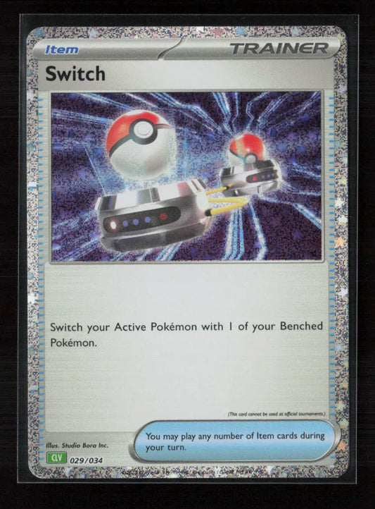 Switch (CLB) Classic Collection Trading Card Game Classic 029/034 NM - Kang's Collectibles