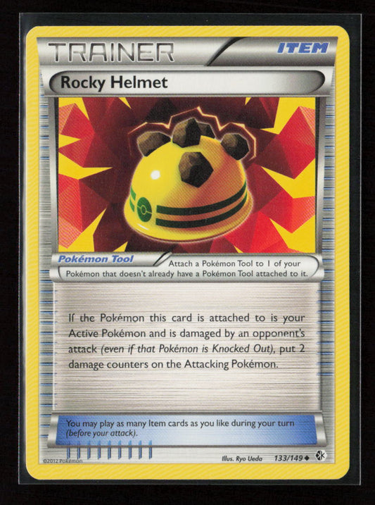Rocky Helmet Uncommon Boundaries Crossed 133/149 NM