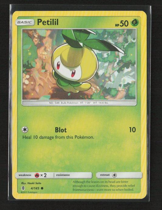 Petilil Common SM - Guardians Rising 4/145 LP