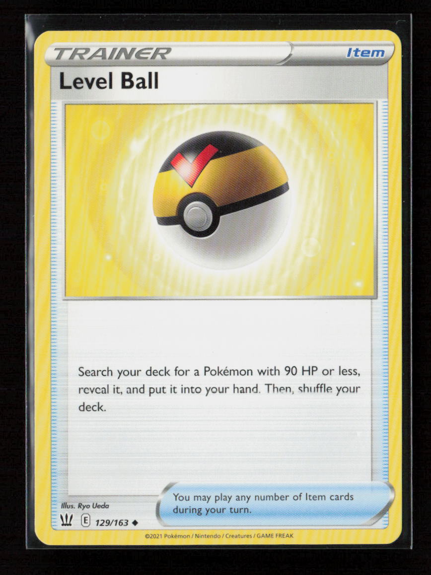 Level Ball Uncommon SWSH05: Battle Styles 129/163 LP