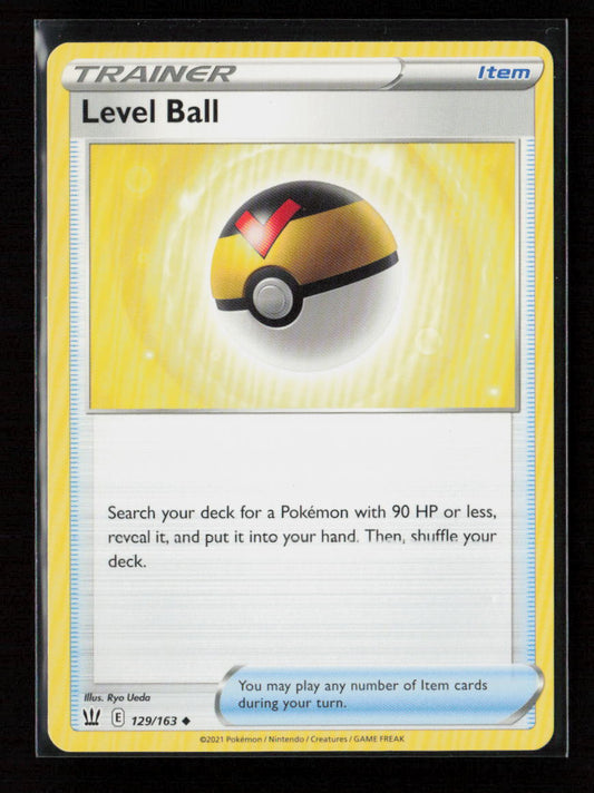 Level Ball Uncommon SWSH05: Battle Styles 129/163 LP