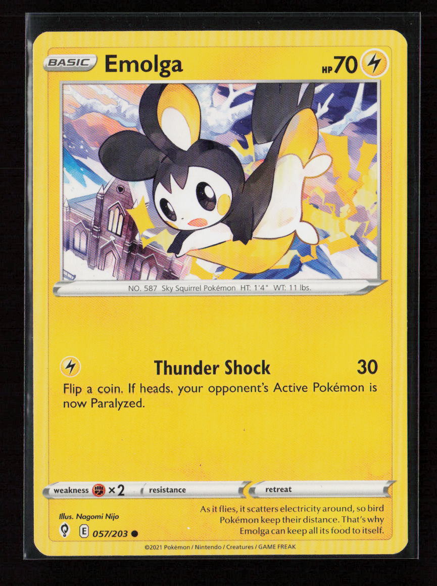 Emolga Common SWSH07: Evolving Skies 057/203 LP