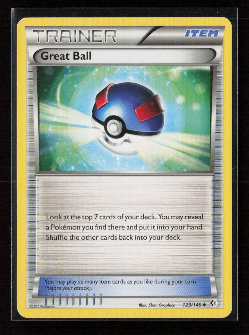 Great Ball Uncommon Boundaries Crossed 129/149 NM - Kang's Collectibles