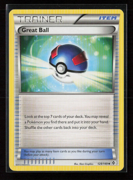 Great Ball Uncommon Boundaries Crossed 129/149 NM - Kang's Collectibles