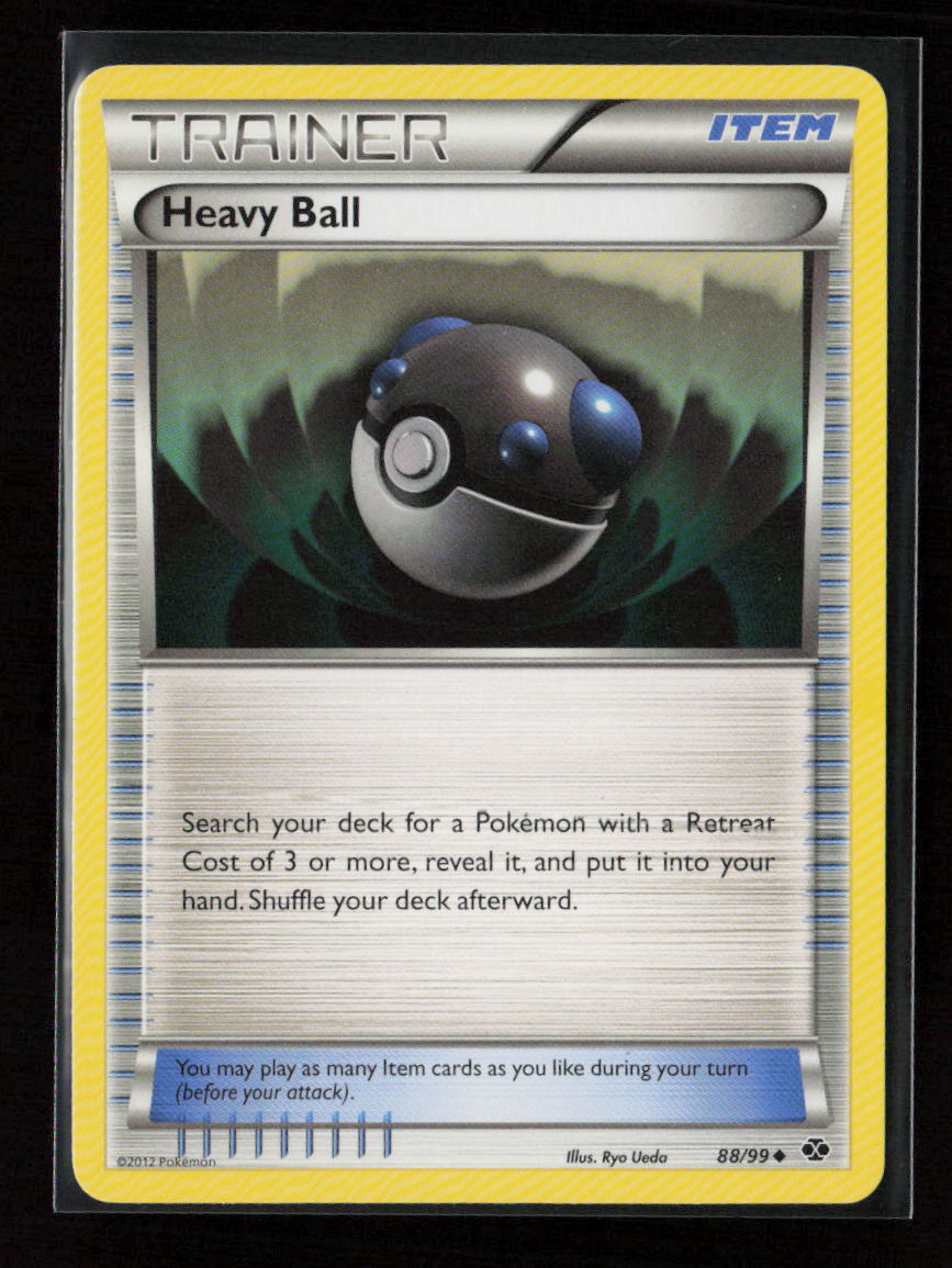 Heavy Ball Uncommon Next Destinies 88/99 NM