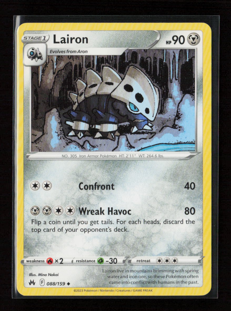 Lairon Uncommon Crown Zenith 088/159 LP