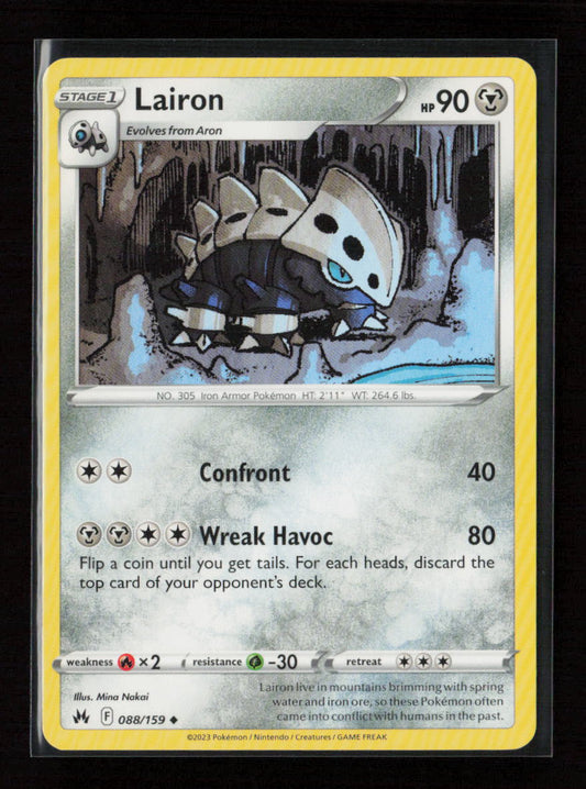 Lairon Uncommon Crown Zenith 088/159 LP