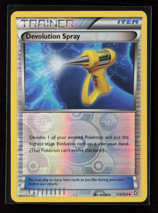 Devolution Spray Uncommon Dragons Exalted 113/124 LP
