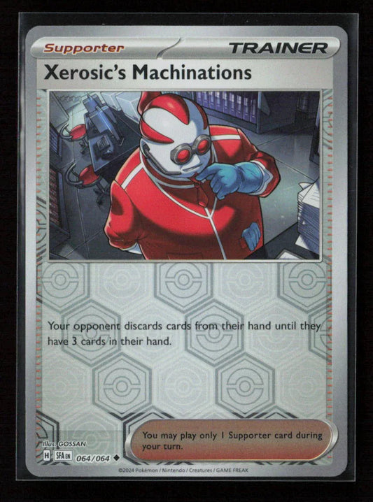 Xerosic's Machinations - Uncommon SV: Shrouded Fable 064/064 NM - Kang's Collectibles
