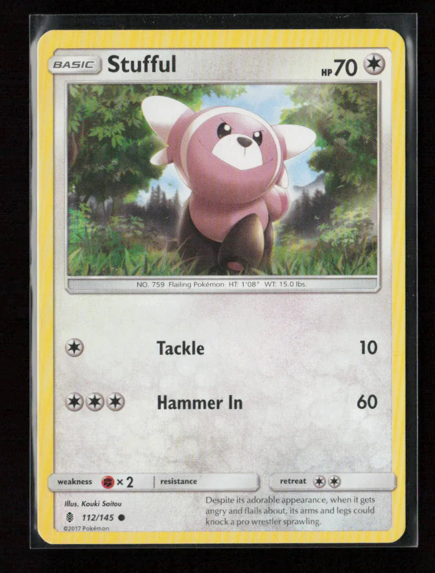 Stufful Common SM - Guardians Rising 112/145 LP - Kang's Collectibles