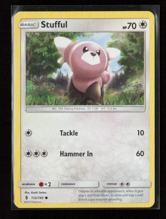 Stufful Common SM - Guardians Rising 112/145 LP - Kang's Collectibles