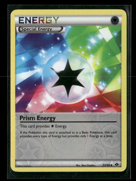 Prism Energy Uncommon Next Destinies 93/99 LP - Kang's Collectibles
