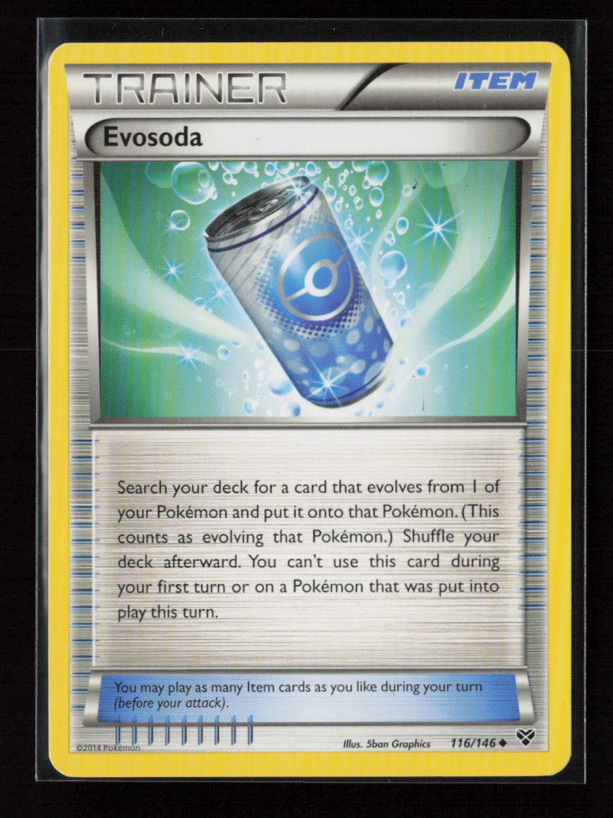 Evosoda Uncommon XY Base Set 116/146 LP