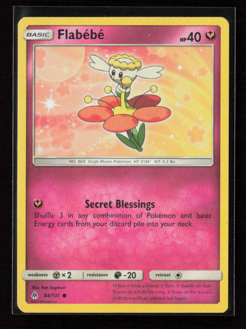 Flabebe (84) Common SM - Forbidden Light 84/131 LP