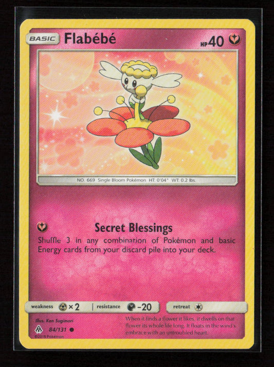 Flabebe (84) Common SM - Forbidden Light 84/131 LP
