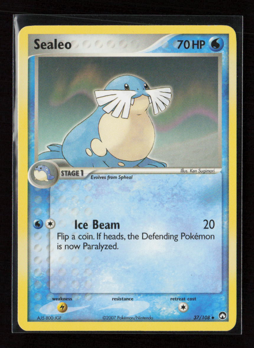 Sealeo Uncommon Power Keepers 37/108 LP