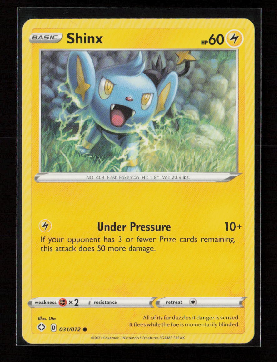 Shinx Common Shining Fates 031/072 NM