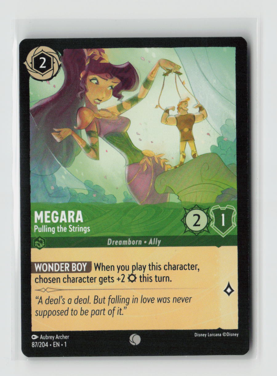 Megara - Pulling the Strings Common The First Chapter 87/204 NM