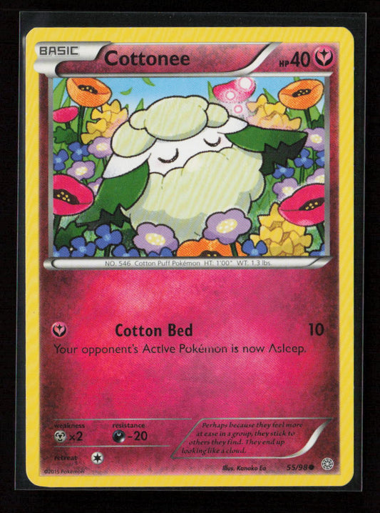 Cottonee Common XY - Ancient Origins 55/98 LP