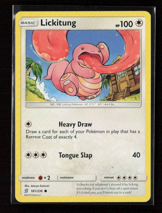 Lickitung Common SM - Unified Minds 161/236 LP
