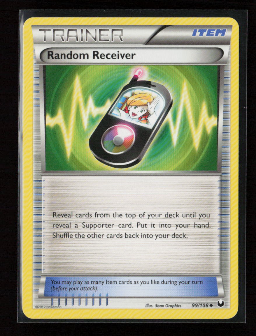 Random Receiver Uncommon Dark Explorers 99/108 NM