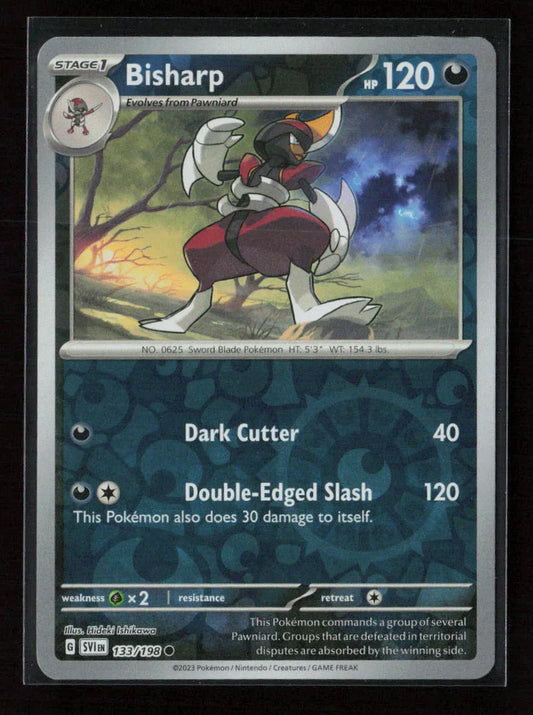 Bisharp Common SV01: Scarlet & Violet Base Set 133/198 NM