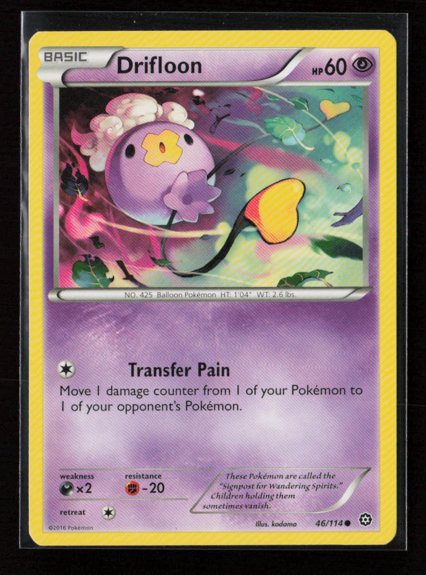 Drifloon Common XY - Steam Siege 46/114 LP