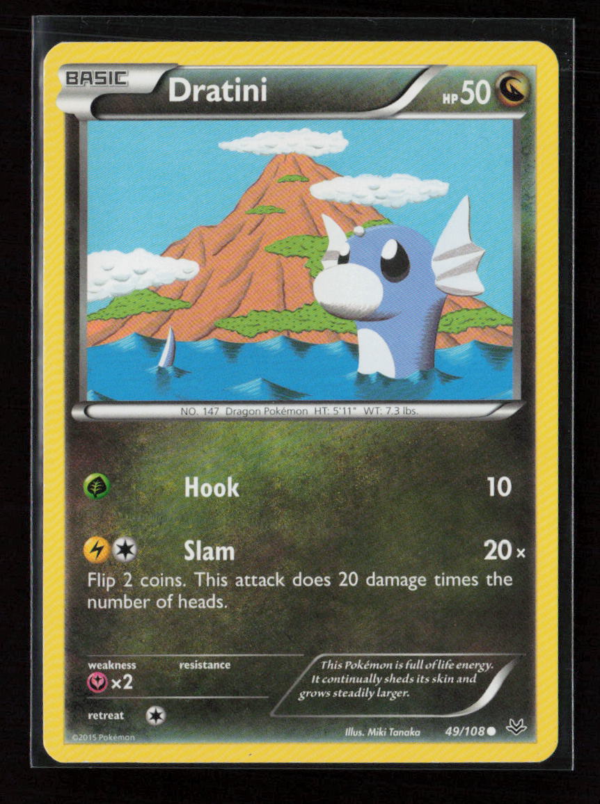 Dratini Common XY - Roaring Skies 49/108 LP