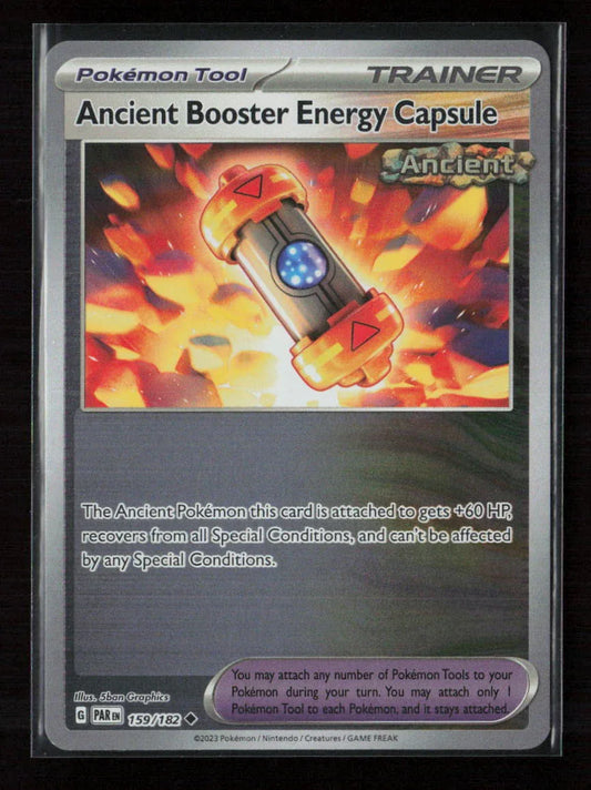 Ancient Booster Energy Capsule Uncommon Prize Pack Series Cards 159/182 NM - Kang's Collectibles