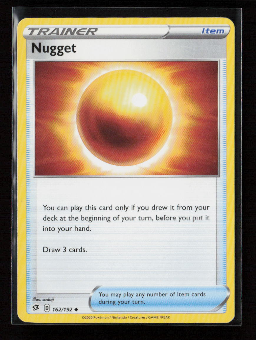 Nugget Uncommon SWSH02: Rebel Clash 162/192 LP