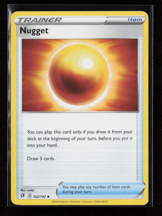 Nugget Uncommon SWSH02: Rebel Clash 162/192 LP