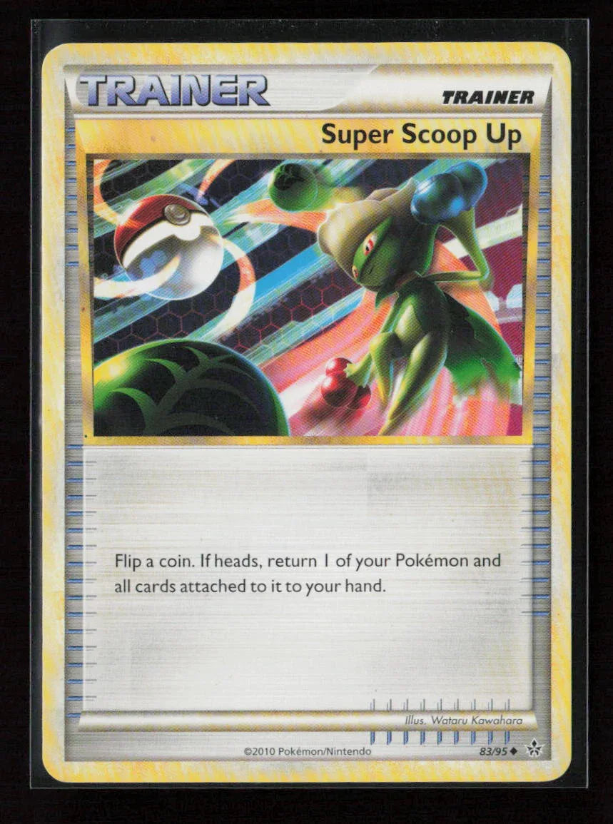 Super Scoop Up Uncommon Unleashed 83/95 LP - Kang's Collectibles